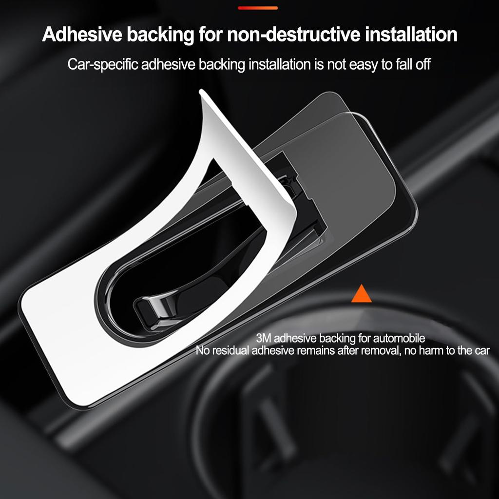 Cup Holder Position Limiter, Car Cup Holder Limiter Insert | 3 Pcs Car