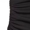 European, American autumn and winter new women's clothing temperament waist foreign style mesh splicing short dress women