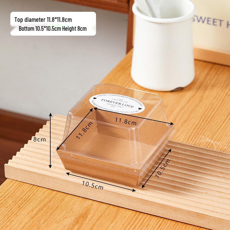 Heightened Square Cake & Dessert Packaging Box