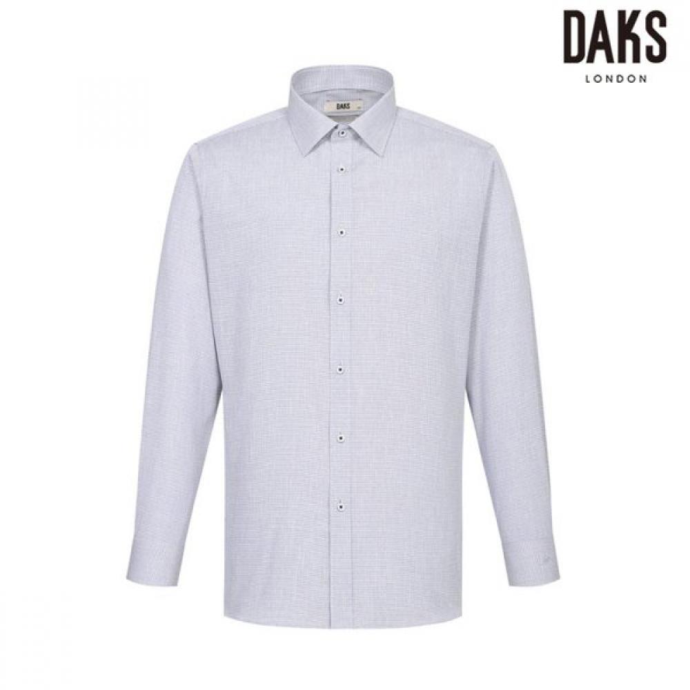 

DakS Men S Rayon Blend eaSy Care Pattern Comfort Slim Fit dreSS Shirt dmS1Shdl26 Braun/95