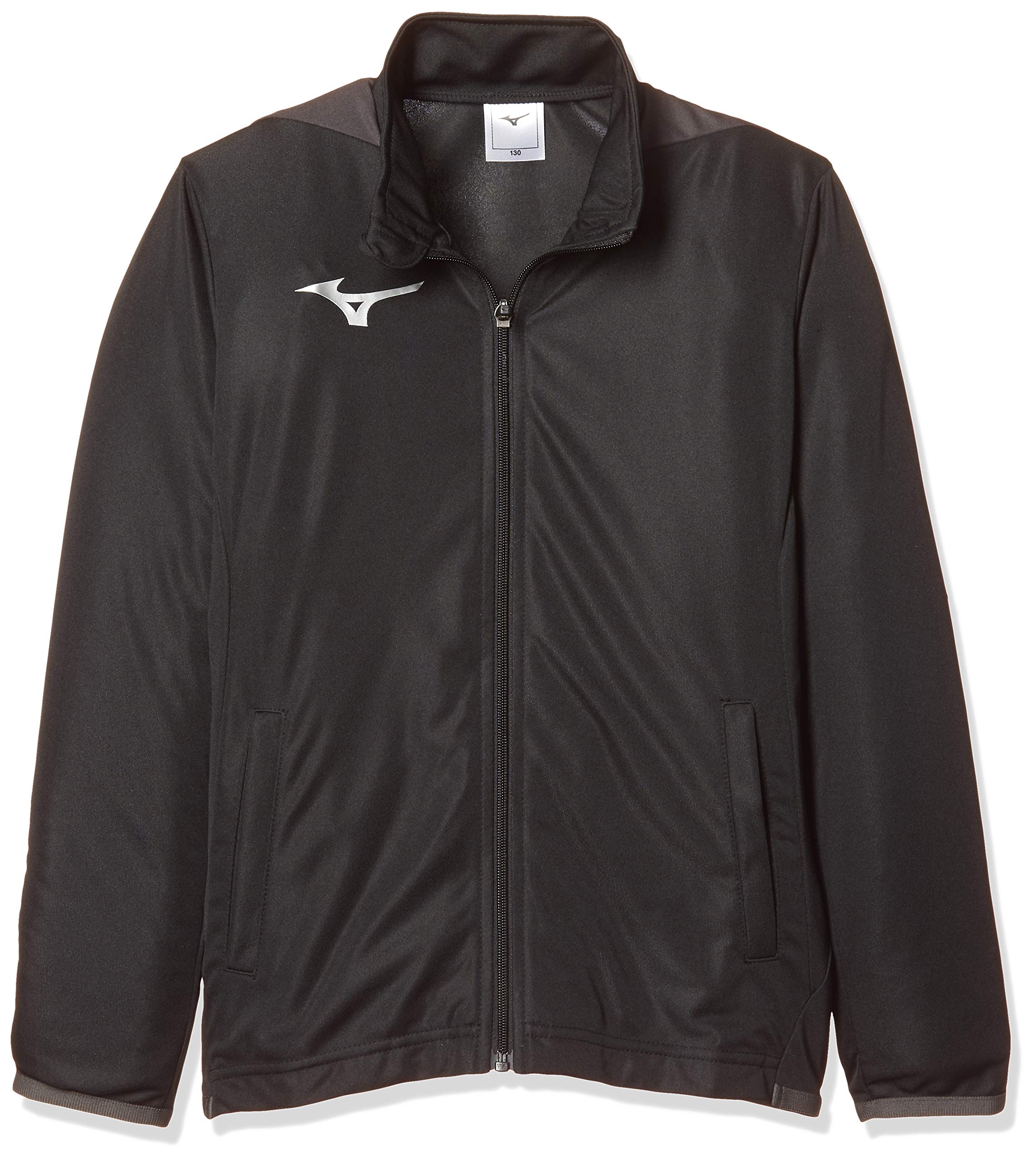 

Mizuno Тренировочная одежда Легкая трикотажная приталенная куртка XL, Влагоотводящая, Быстросохнущая, Посадка по фигуре, Юниорская, 32MC9120, Черный, чёрный