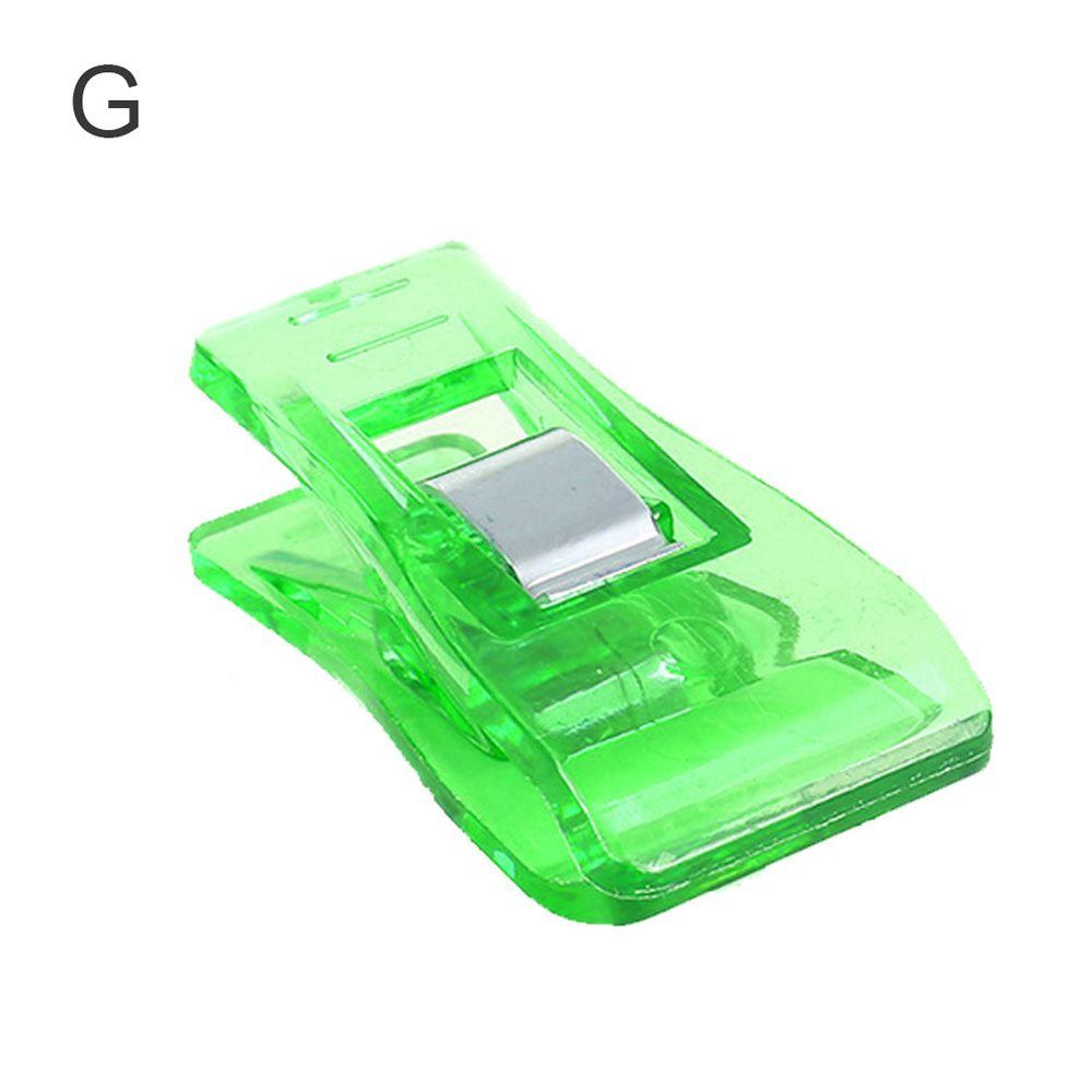 20pc Hemming Accessories DIY Plastic Clip Sewing Tools Job Foot Case Tape Bias Maker