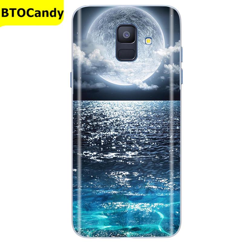For Samsung Galaxy A6 2018 Silicone Case SIM SM A600 A600F Phone Case For Samsung A6 plus 2018 A605 A605F A6+ A 6 Tpu Case Coque