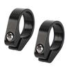 2Pcs 35MM Aluminum Alloy Mountain Bike Seat Tube Clip Road Bike Seatpost Clamp