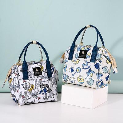 Wasserdichter multifunktionaler Mama-Rucksack, Baby-Windel-Rucksack, Mutter-Einkaufstasche, tragbarer Reiserucksack für Damen