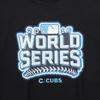New Era Chicago Cubs World Series Neon T shirT Black 15147509