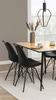MODERNER STUHL für Küche/Esszimmer Eris schwarz