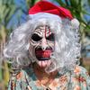 מסכת ליצן חדשה שוברת נשמות Terrifier 3 מסכה ליצן שחור-לבן קוס אימה מסכת ליצן אימה