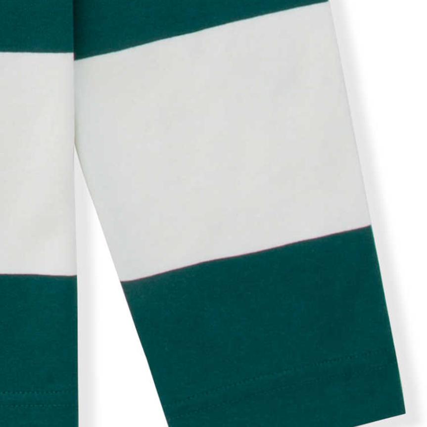 New MLB MLB Preppy Style Collection New York Yankees Polo Shirt Unisex Dark Green 3APQV0151-50GND