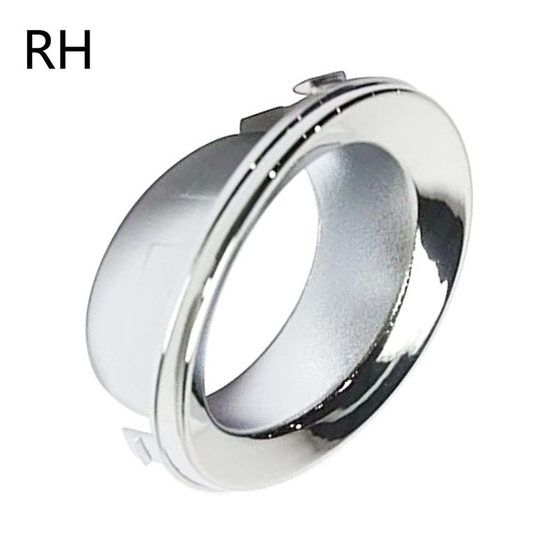 Front Fog Light Frame Cover Bezel Chrome MC1038100,51117127942 For MINI For COOPER 4Cyl, 1.6L, Base 2005-2008