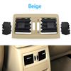 Car Rear Center Console Heater AC Vent Grille Air Vent Panel For BMW 3 Series E90 E91 335i 328i 318i 325i 330i 320i