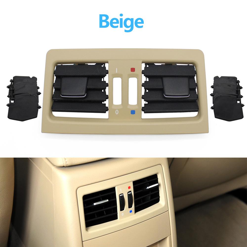 Car Rear Center Console Heater AC Vent Grille Air Vent Panel For BMW 3 Series E90 E91 335i 328i 318i 325i 330i 320i