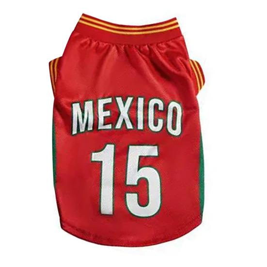 Dog Soccer Jersey Breathable Dog T-Shirt Football Style Dog Apparel Summer Clothes for Small Medium Dogs Cats