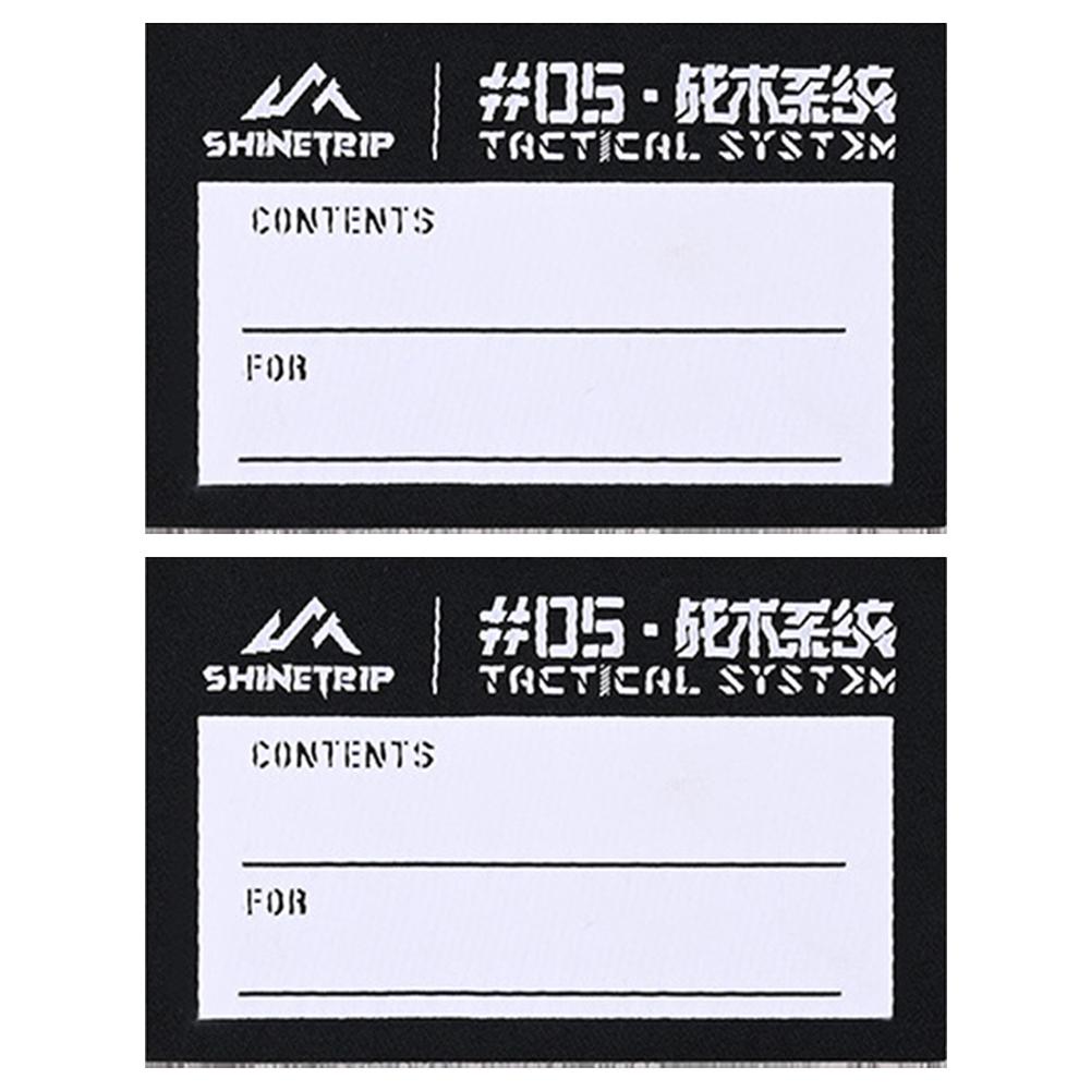 

Handwritten Hook & Loops Patch Tear-Resistant Gas Tank Sticker Wear-Resistant Camping Gear Badge for Outdoor Camping