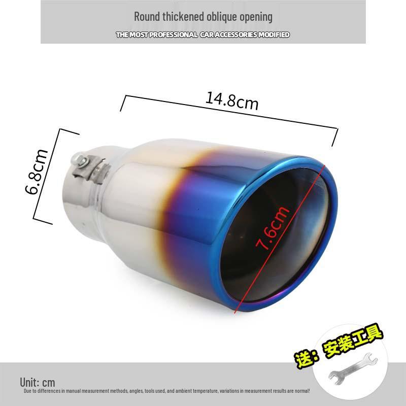 Nissan Livina/Tiida/Sunny/Qashqai Końcówka Dekoracyjna Rury Wydechowej