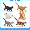 Cross-Border Children's Cognitive Simulation Kitten Pastoral Cat Ornament