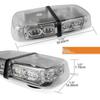 36 LED Magnetic Strobe Warning Roof Light - Emergency Flashing Light 12V-24V