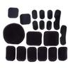 Combat Helmet Protective Pad Cushion with Sticker for All Helmets