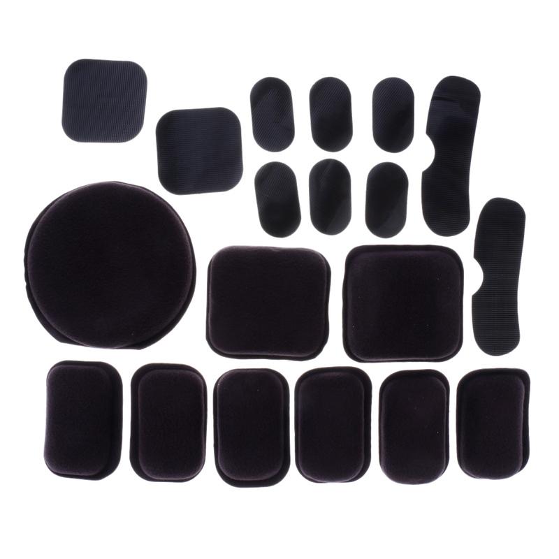 Combat Helmet Protective Pad Cushion with Sticker for All Helmets