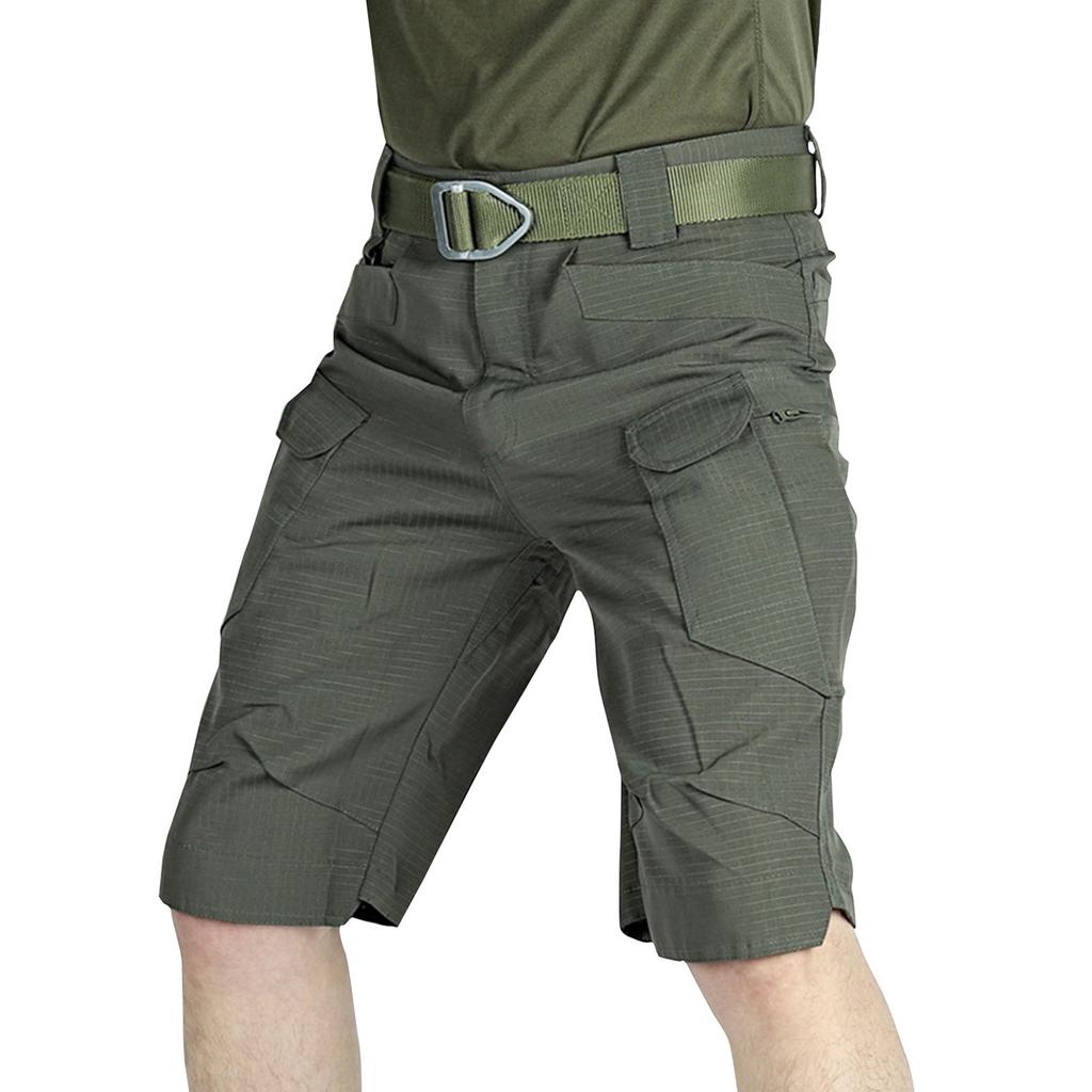 Men's Cargo Shorts Loose Fit Casual Hiking Shorts Outdoor Fishing Shorts With Multi Pockets