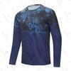 Spring and autumn fishing wear, men's long-sleeve fishing wear, sea fishing boat, lure fishing, quick-drying, breathable sun-protection fishing wear