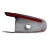 Car Carbon Fiber Style Exterior Door Handle Moulding Covers Trims Fit For Honda Civic Coupe 2 Door 2006 2007 2008 2009 2010 2011