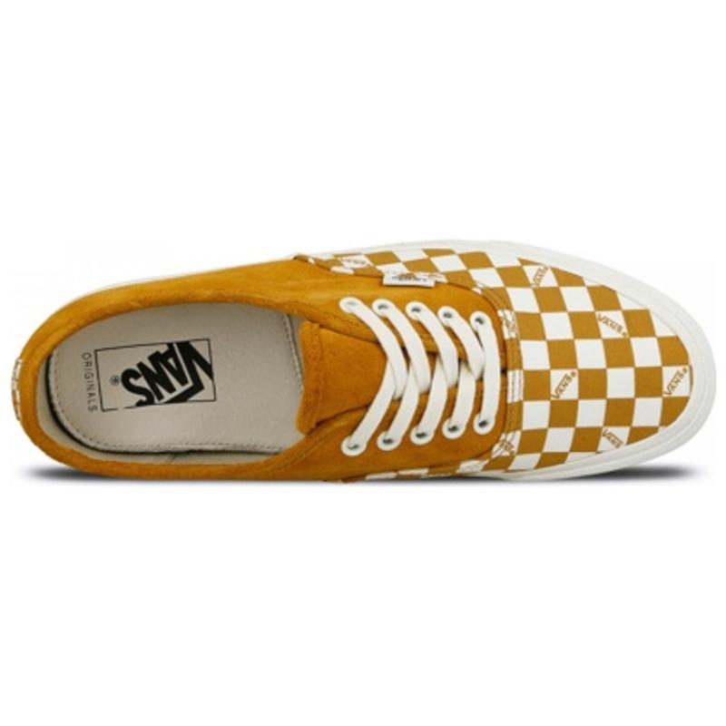 Vans Og Authentic Lx 'Buckthorn Brown Checkerboard Toe' Vans VN0A45JJVQB