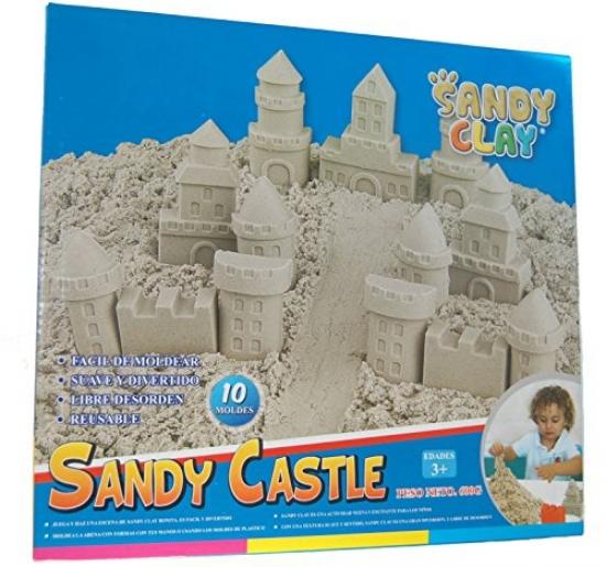 Sandy Castle Jeu De Construction Sable A Modeler Chateaux De Sable 600 G 10 Moules Loisir Creatif Kopa Till Laga Priser I Joom Webbutiken