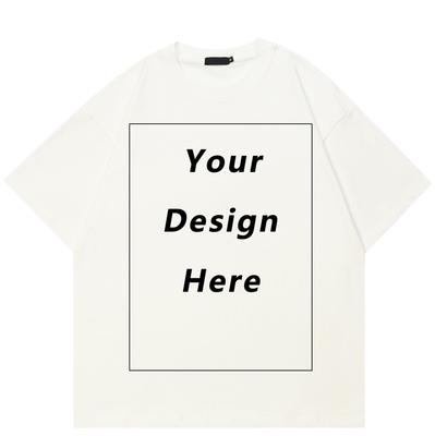 230 GSM 100% Cotton T-Shirt Customized Pattern Print