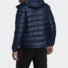 adidas 3-Stripes SDP Badge Of Sport Hooded Jacket Navy GV5329