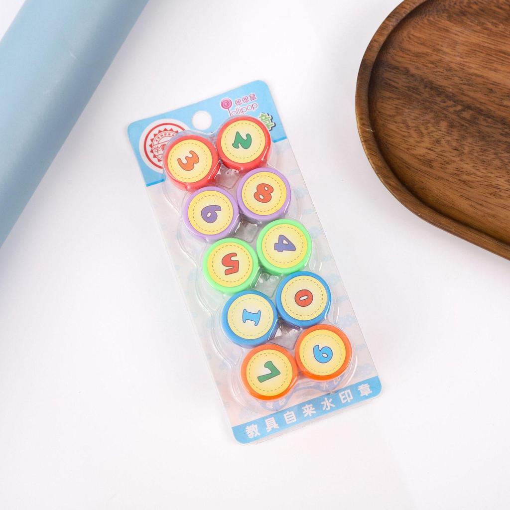 Tampon de Journal Clair Créatif Langlang Mountain Petit Monstre & Esprit Cochon Crapaud - Prix pour Enfants