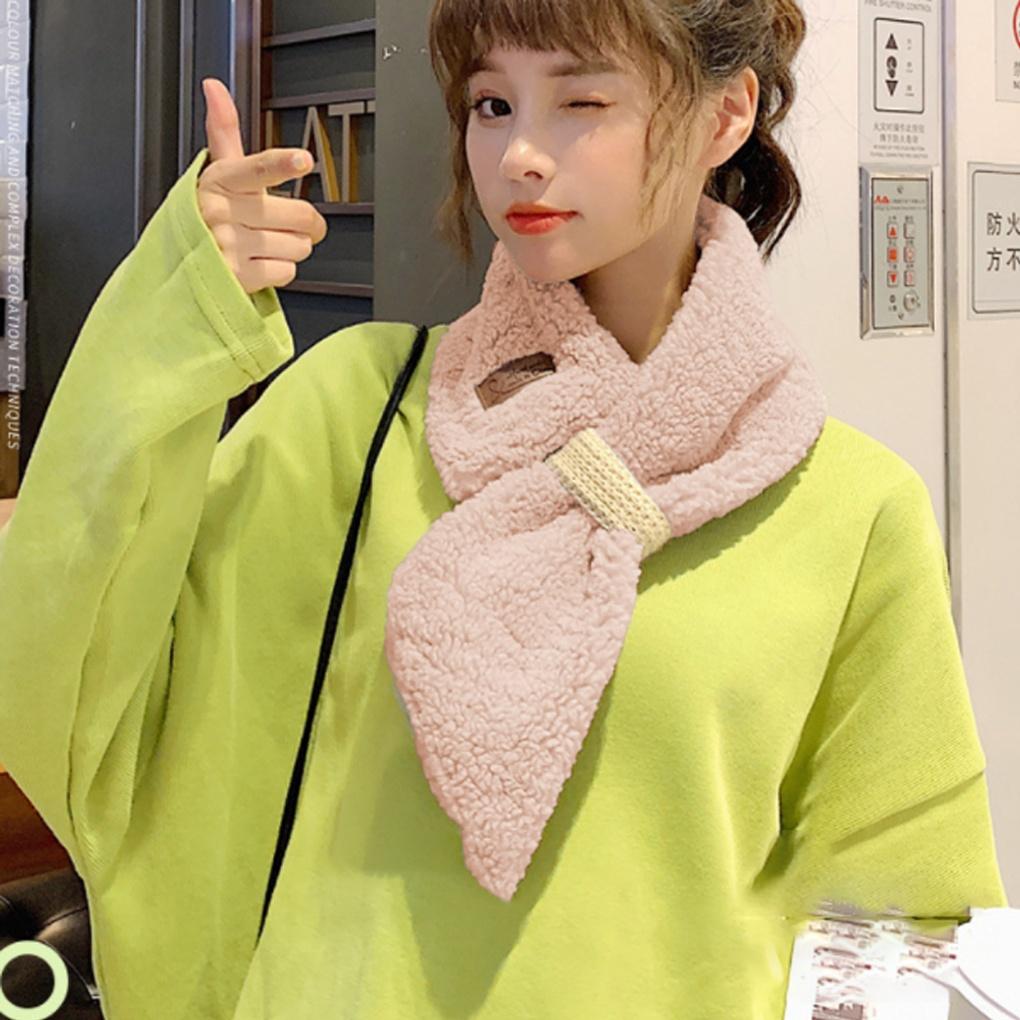 Cashmere Winter Petite Poggle Short Muffler for Women