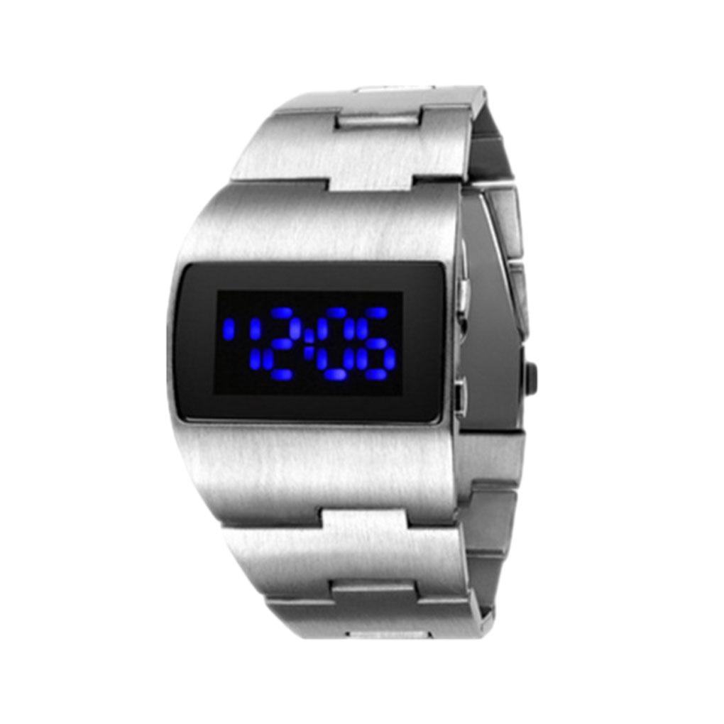 LED Wrist Watch Wide Application Alloy Sturdy And Durable Led Digital Watch LED Wrist Watches Gifts