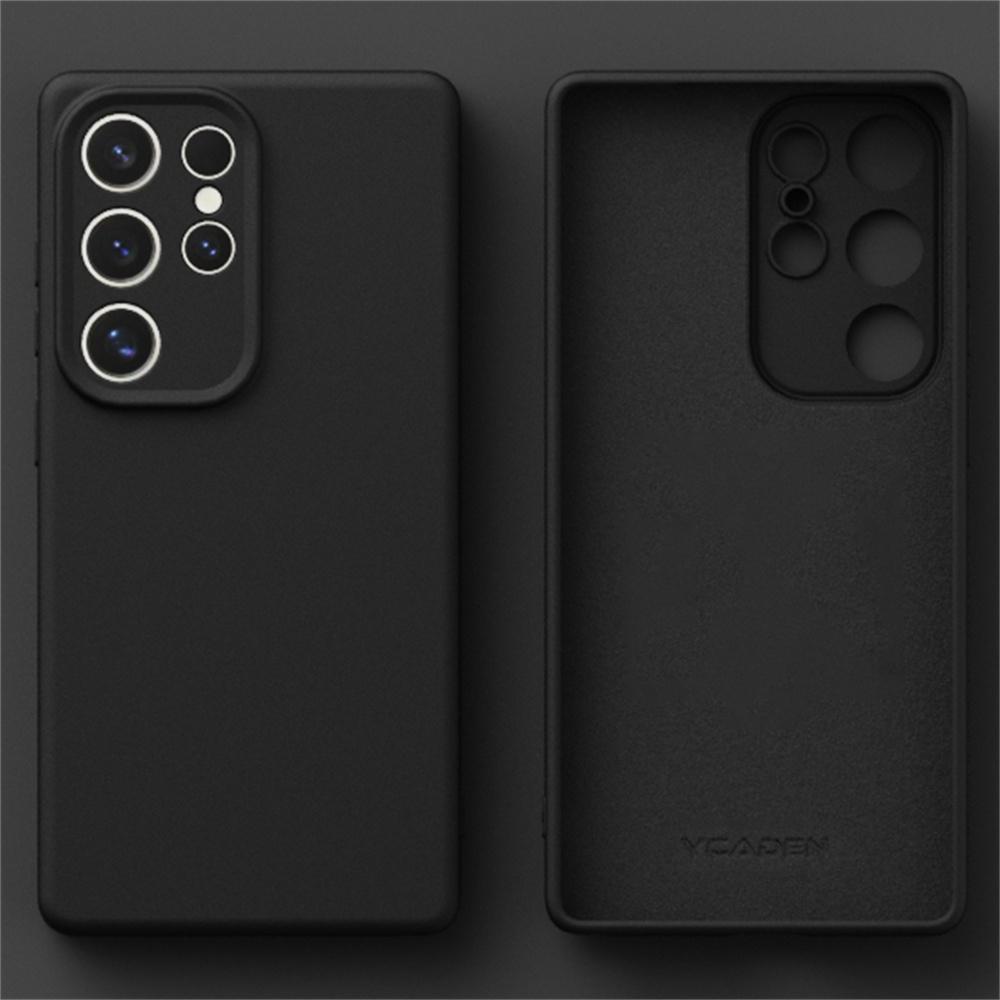 Sale High quality Original Liquid tpu Silicone Case For Samsung Galaxy S26 S25 S24 S23 S22 Plus Ultra Lens Protect color Cover