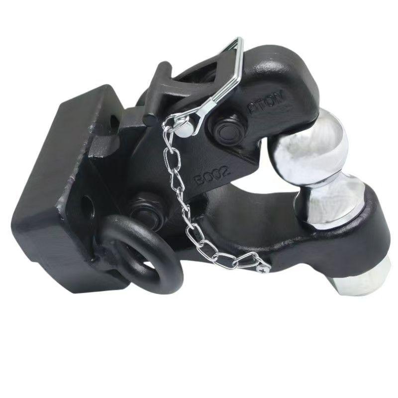 First Generation H9 Trailer Hitch Off-Road Modification Ball (Ages 09-23) - Black High-Strength Rogue Hook