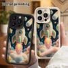 Phone Case: 2D Flat, Suitable for iPhone 18, 17, 16, 15, 14, 13, 12 Pro Protective Cases, Cosmic Space Scene, Perfect Christmas and Halloween Holiday 