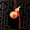 Style Feng Shui Tai Chi Bring Wealth and Luck with Tassel Yin Yang Housewarming Gift Hanging Ornament Gourd Crafts Home Decor