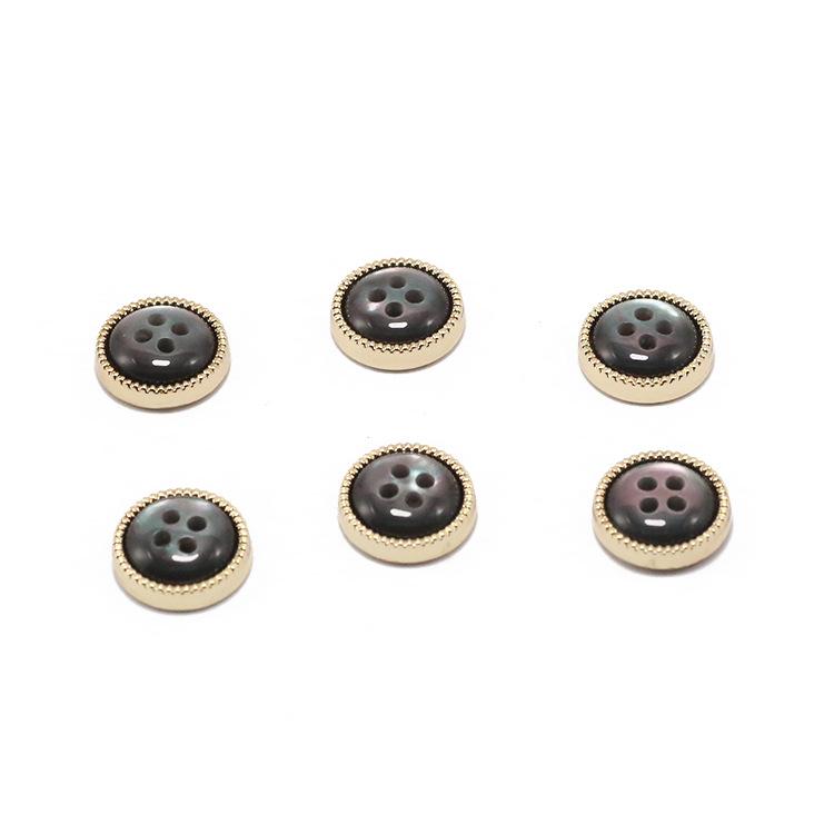 Non-slip Button Underbutton Removable Adjustable No-stitch Button No-stitch Pearl Button Shirt Decorative Brooch Button