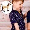 Plastic Animal Figure Competition Horse Figurine Statue for Children