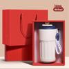 Shangqi 316 Stainless Steel Smart Coffee Thermos with Gift Box