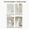 Large Capacity Electric Foamer Facial Cleanser Shampoo Shower Gel Automatic Foamer Foaming Bottle Mousse Foaming Artifact