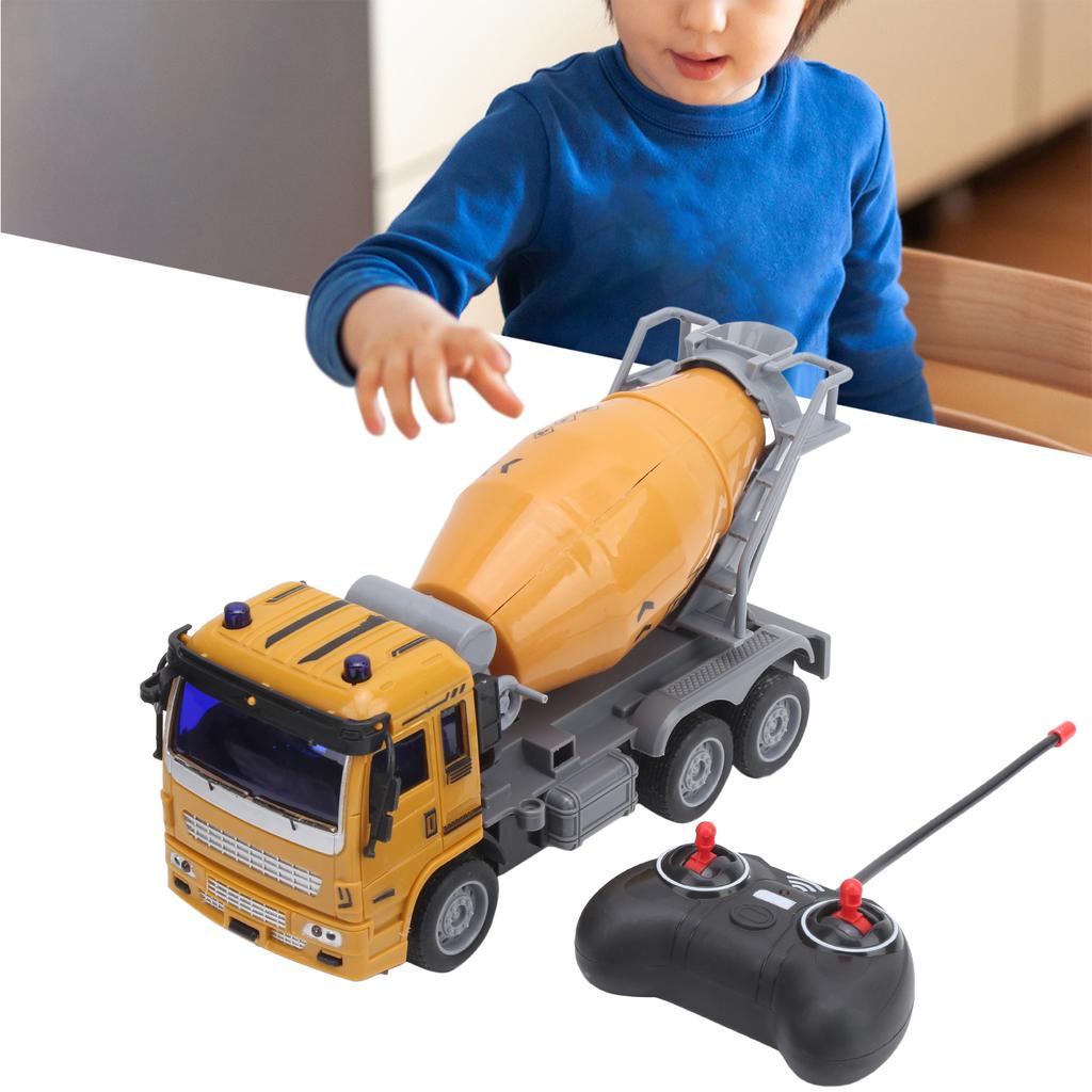 2.4G 6CH 1:24 Scale Construction Engineering Vehicle Toy Remote Control Mixer Truck ToyMixer Truck