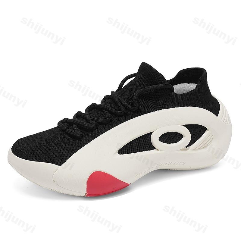 Fashion Men Casual Sneakers 2025 Summer Comfortable Breathable Anti Slip Running Shoes Fashion Platform Designer Knit Sneakers Sports