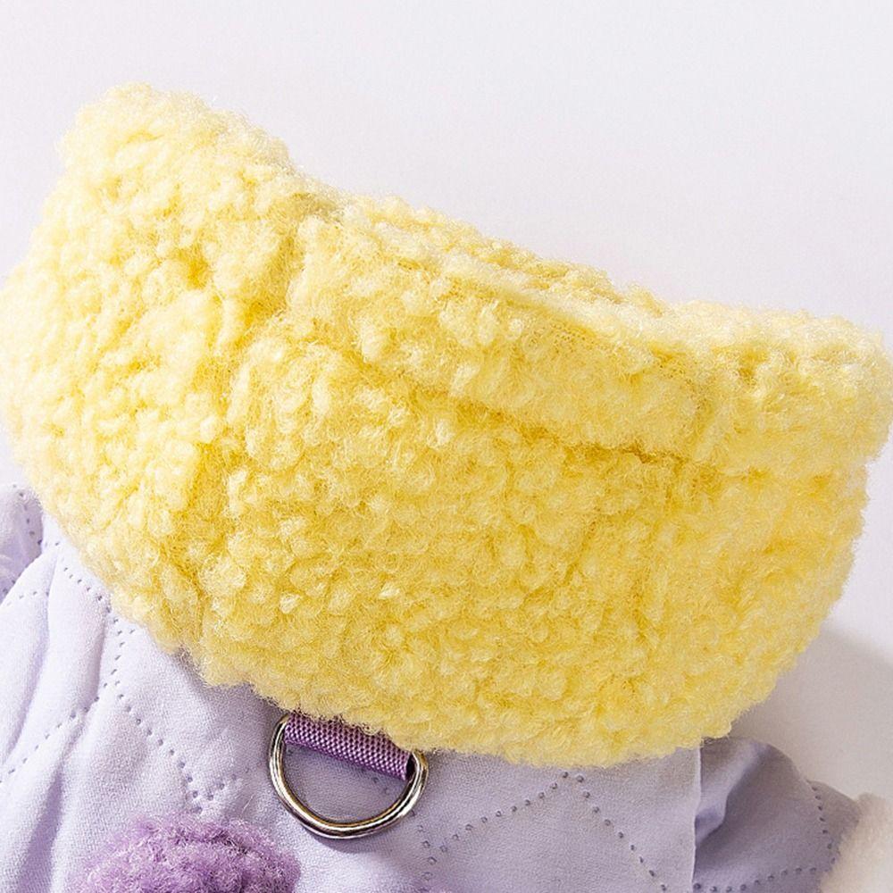 Cartoon Pet Jumpsuits Stylish Thickened Dog Costume Funny Winter Puppy Clothes  Pet Supplies