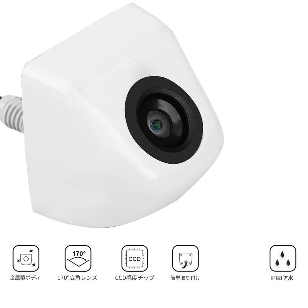 Rear Camera Front Camera Car Camera with LED Infrared Light Rear Camera Accident Avoidance