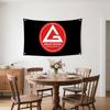 Gracie Barra Carlos GR Brazilian Jiu Jitsu Bandiere Decorazioni per Stanze Decorazioni da Esterno Articoli Personalizzati Bandiere per Camere da Letto Casa Divertente