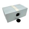 US dollar 100,000 dollar stacks of bills coin bank piggy bank