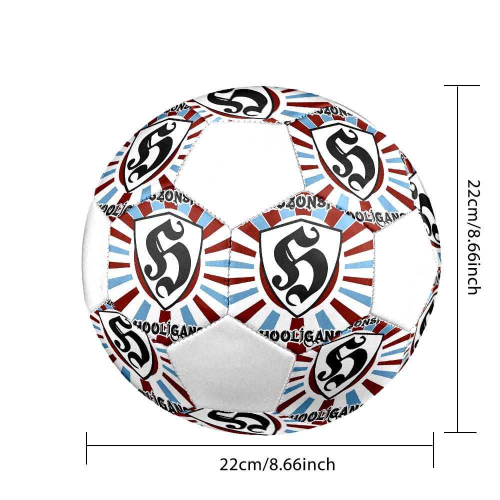 1 PEZZO SK Trabzonspor club taglia 5 pallone da calcio PrahaPallone da Calcio Indoor Colorato Per Tutte le Età Cucito a Macchina PVC Pronto per la Competizione Resistente Alto Rimbalzo