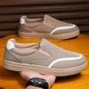 Fashion Canvas Men's Sneakers Black Lace Up Sping Shoes Classic Casual Vulcanized Shoes Size 47-48 Mens Spring Sport Shoes