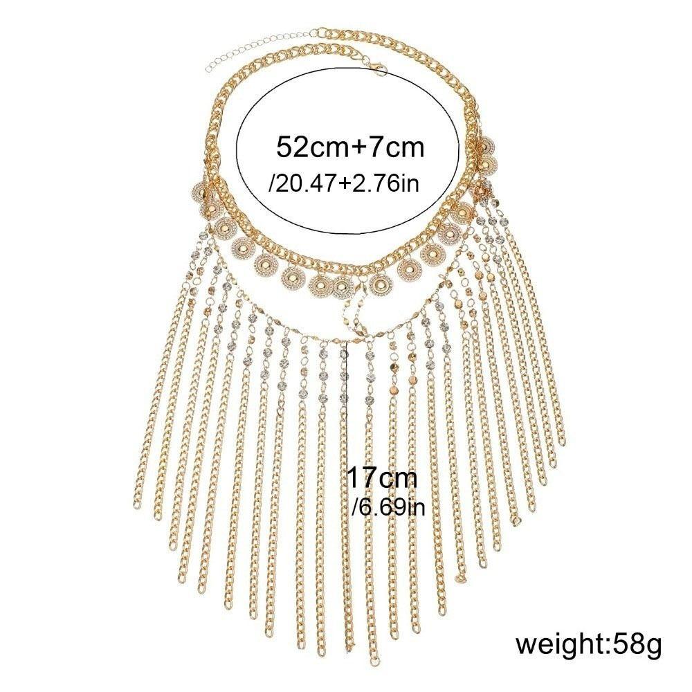 Rhinestone Curtain Head Chain Coin Bell Masquerade Mask Fashion Belly Dance Face Veil Middle East